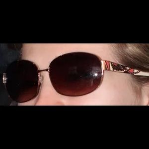 Judith Leiber sunglasses with Swarovski crystals